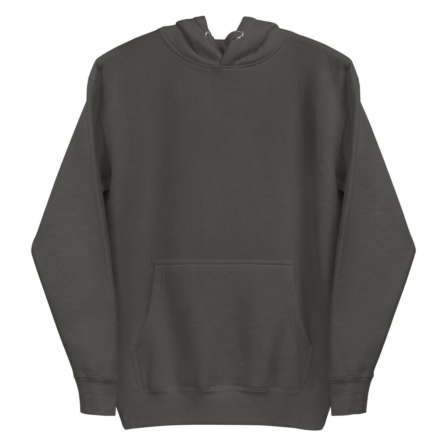 Ze_th Motivational Men Pull over Hoodie 104 (Gray)