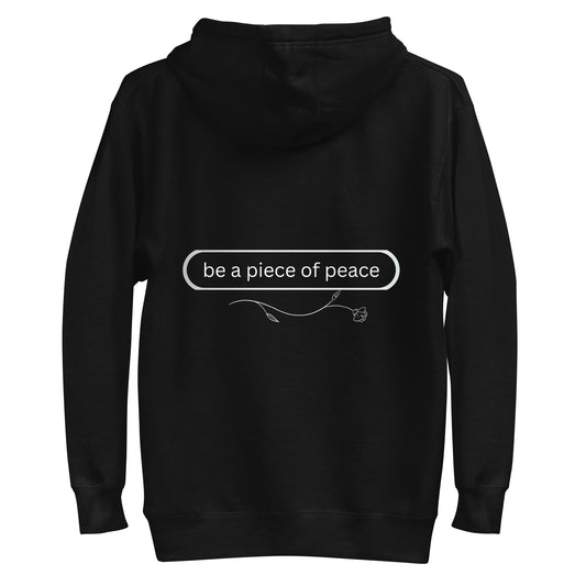 Im_in Islamic Modest Women Pull over Hoodie 101 (Black)
