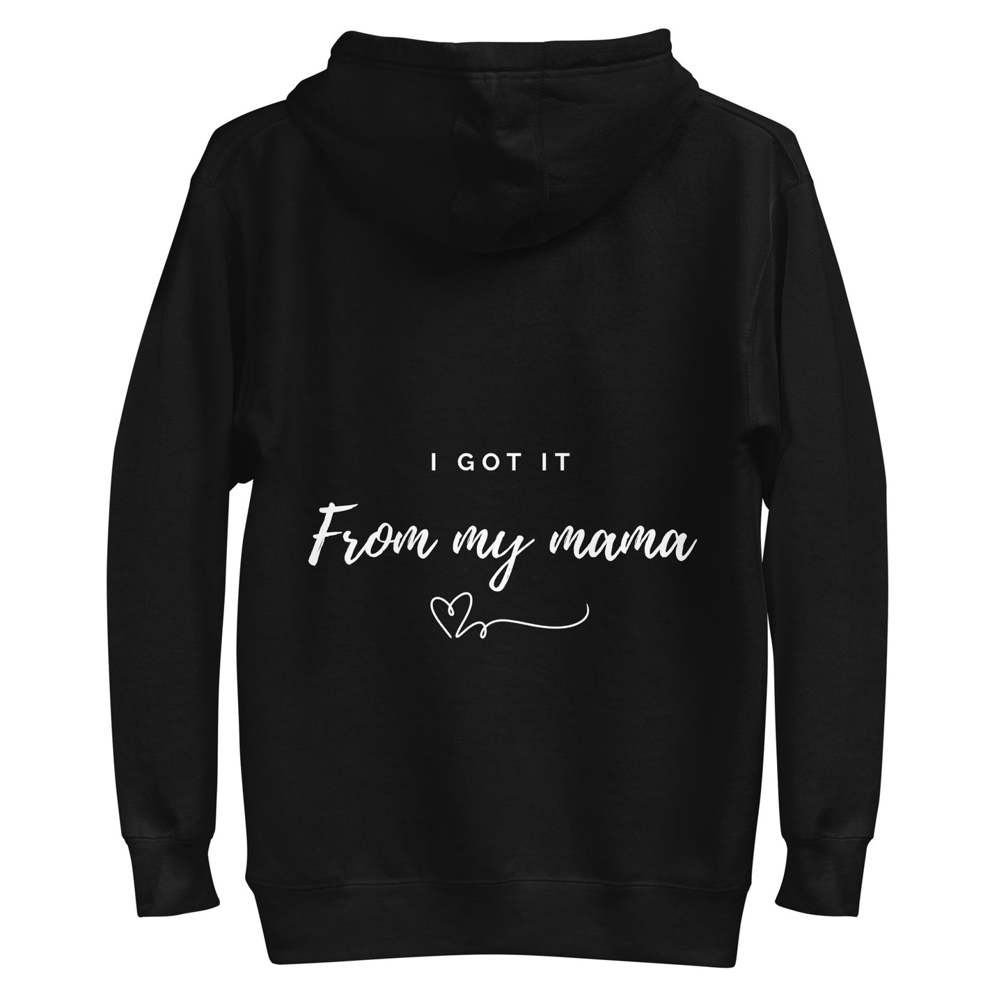Ze_th Motivational Modest Women Pull over Hoodie 101