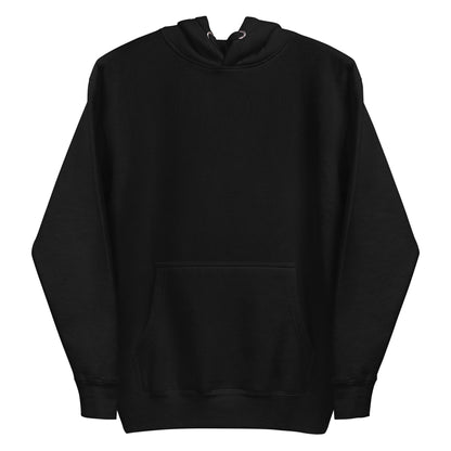 Ze_th Motivational Men Pull over Hoodie 101 (Black)
