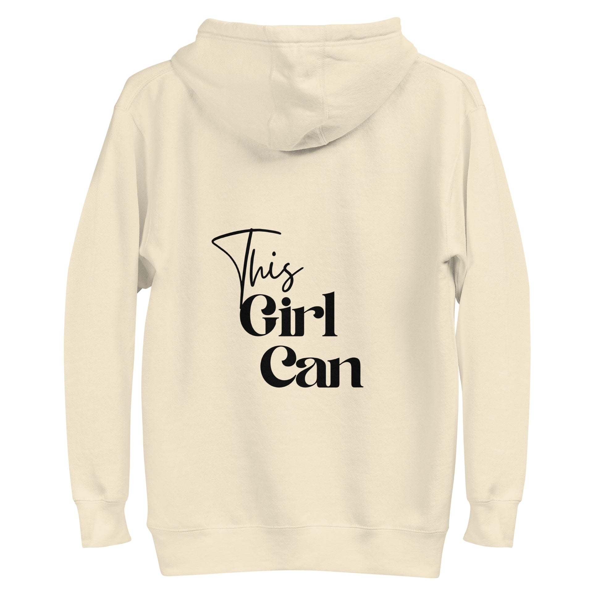 Ze_th Motivational Modest Women Pull over Hoodie 100