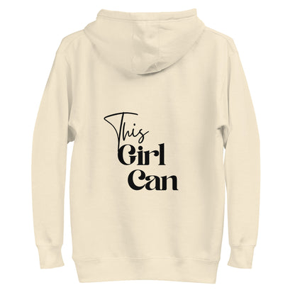 Ze_th Motivational Modest Women Pull over Hoodie 100