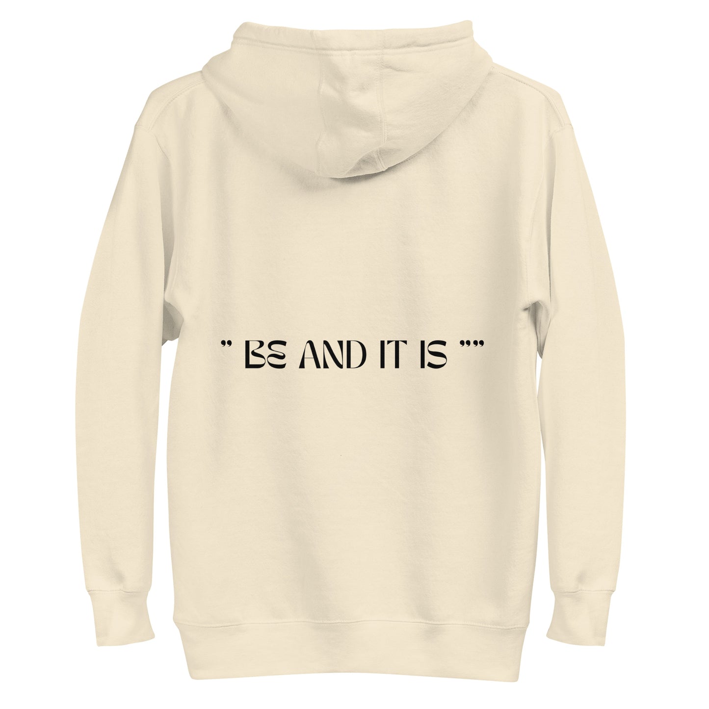 Im_in Islamic Modest Women Pull over Hoodie 100 (Beige)