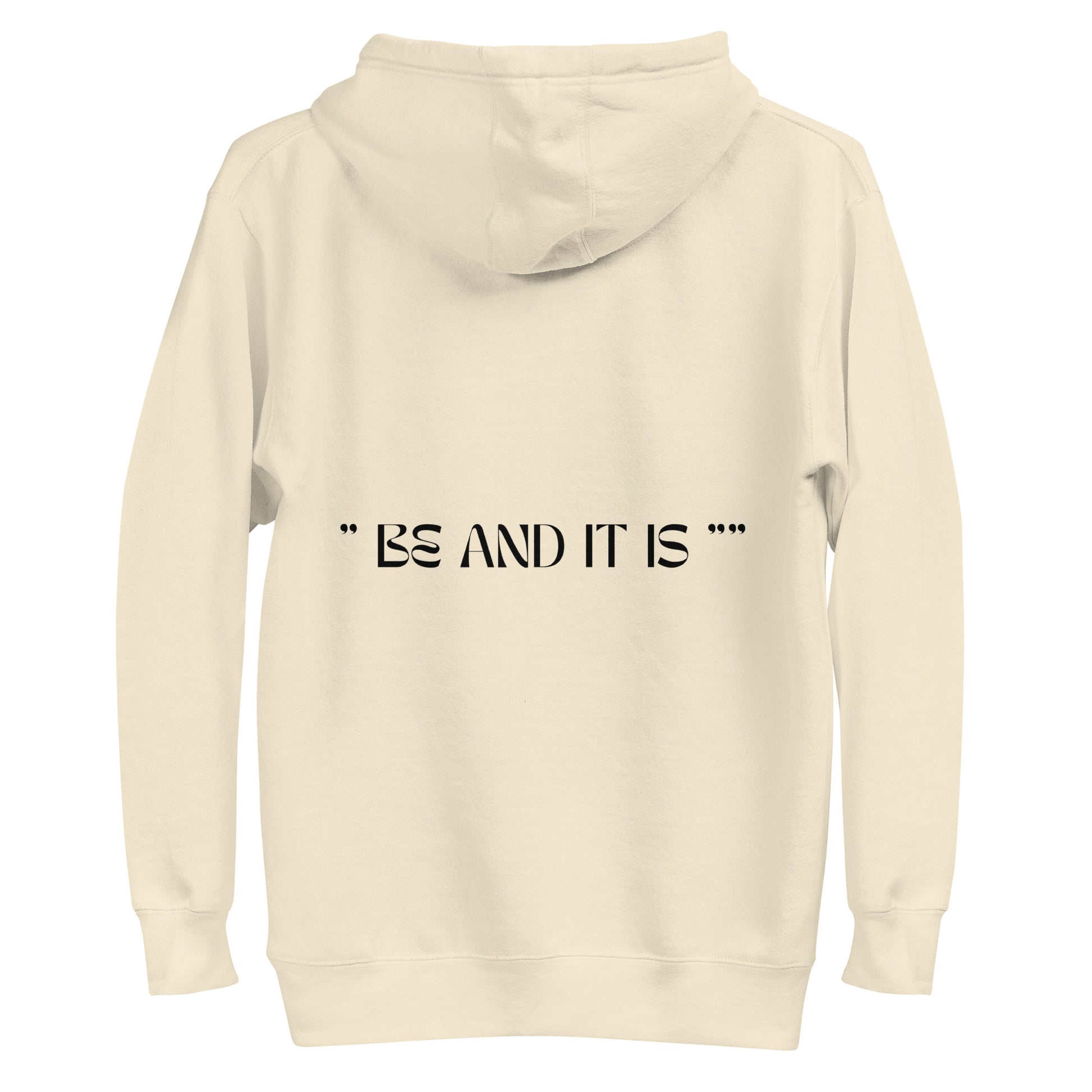 Im_in Islamic Modest Women Pull over Hoodie 100 (Beige)