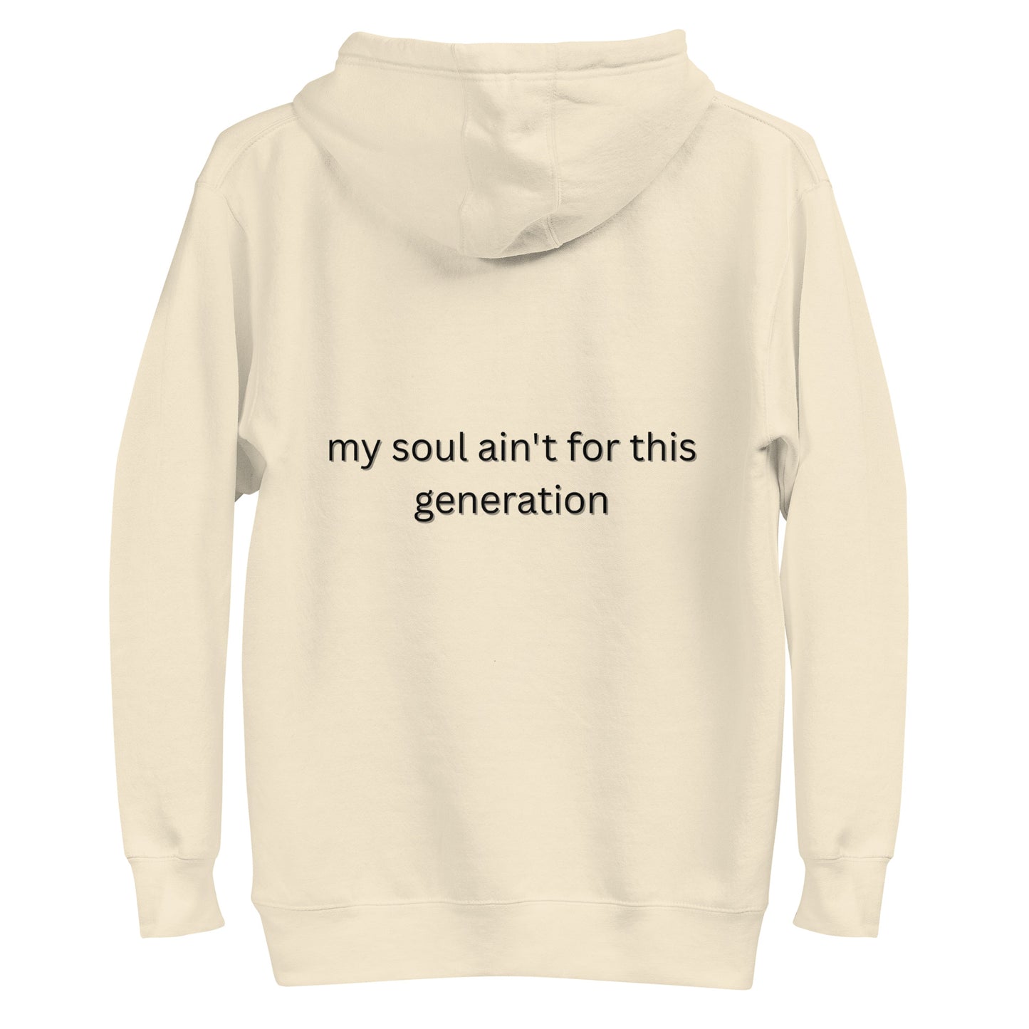 Ze_th Motivational Modest Women Pull over Hoodie 102