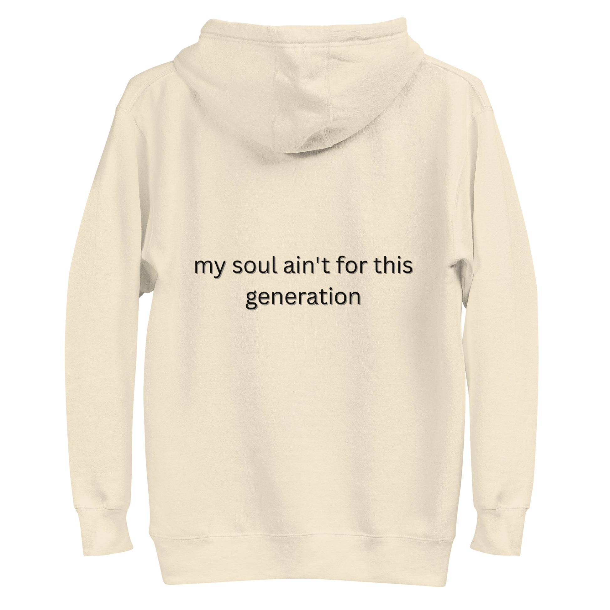 Ze_th Motivational Modest Women Pull over Hoodie 102