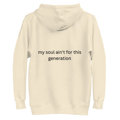 Ze_th Motivational Modest Women Pull over Hoodie 102