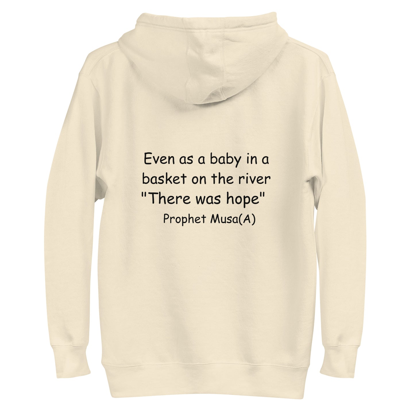 H101 Classic Pullover Hoodie (Unisex) (Beige)