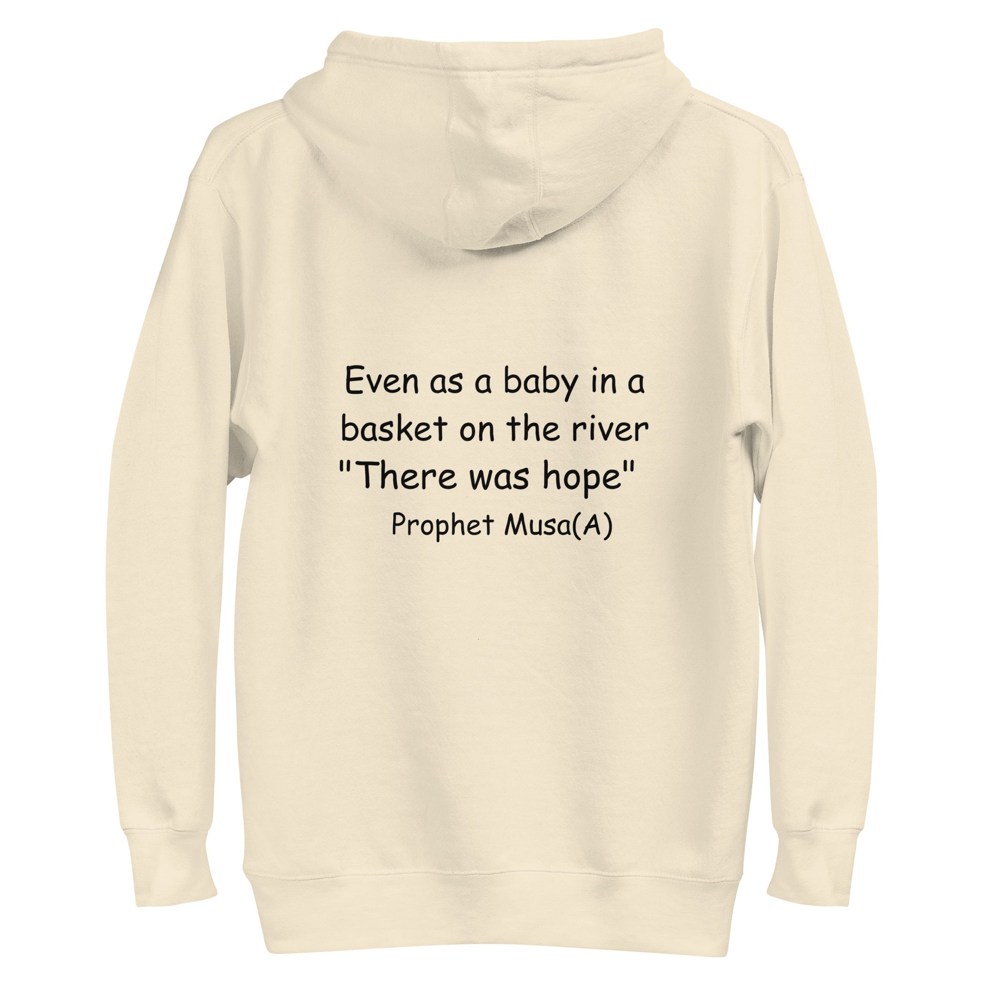 H101 Classic Pullover Hoodie (Unisex) (Beige)