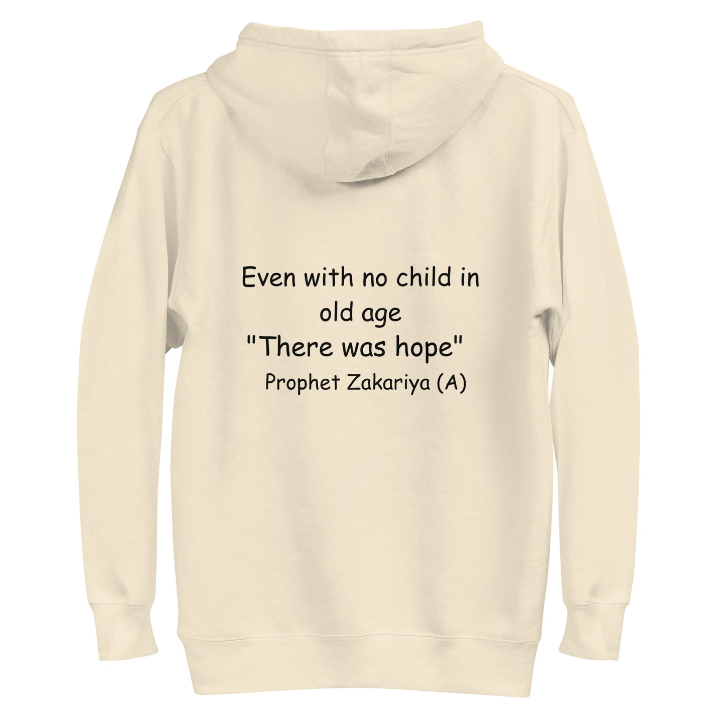 H103 Classic Pullover Hoodie (Unisex) (Beige)