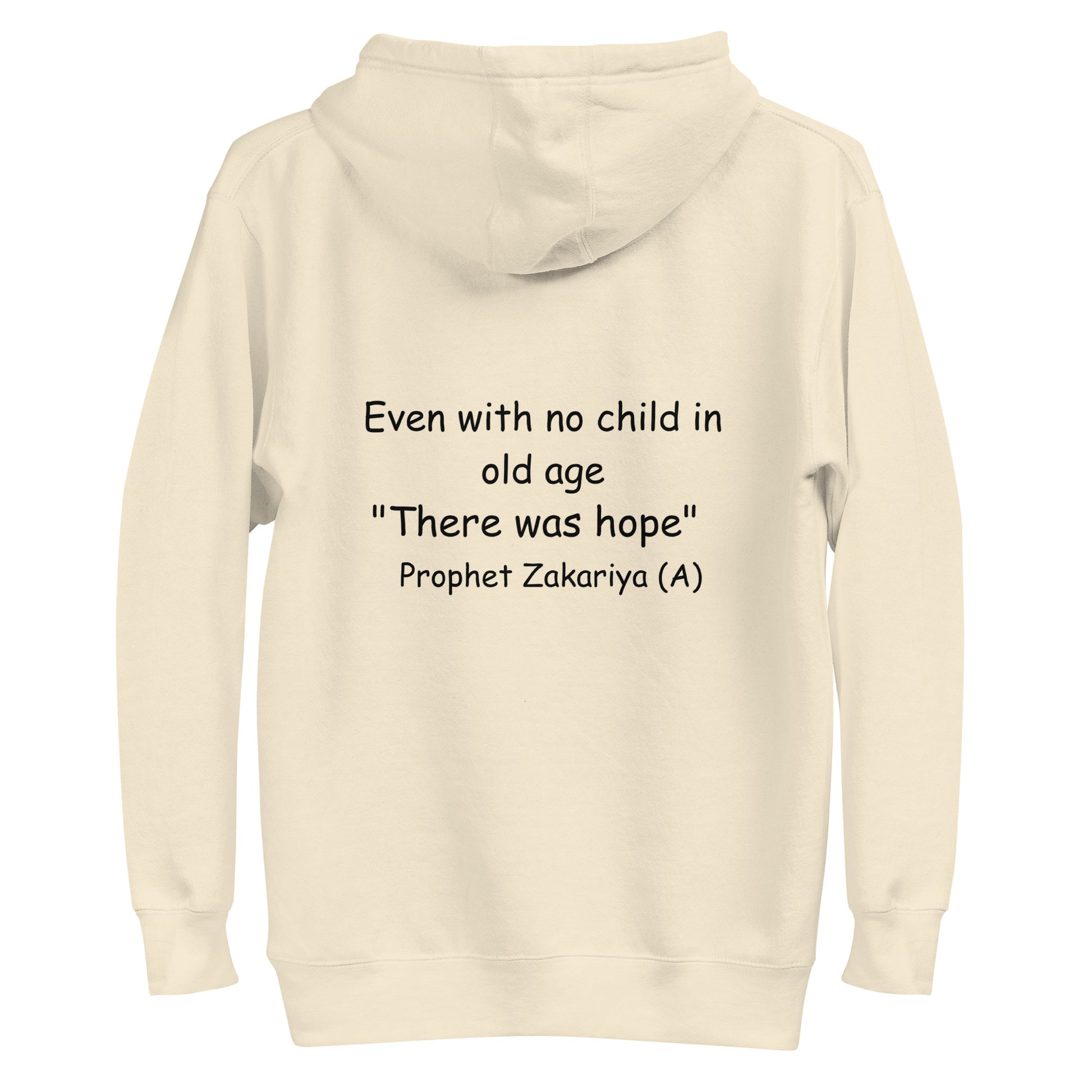 H103 Classic Pullover Hoodie (Unisex) (Beige)