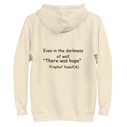 H105 Classic Pullover Hoodie (Unisex) (Yellow)