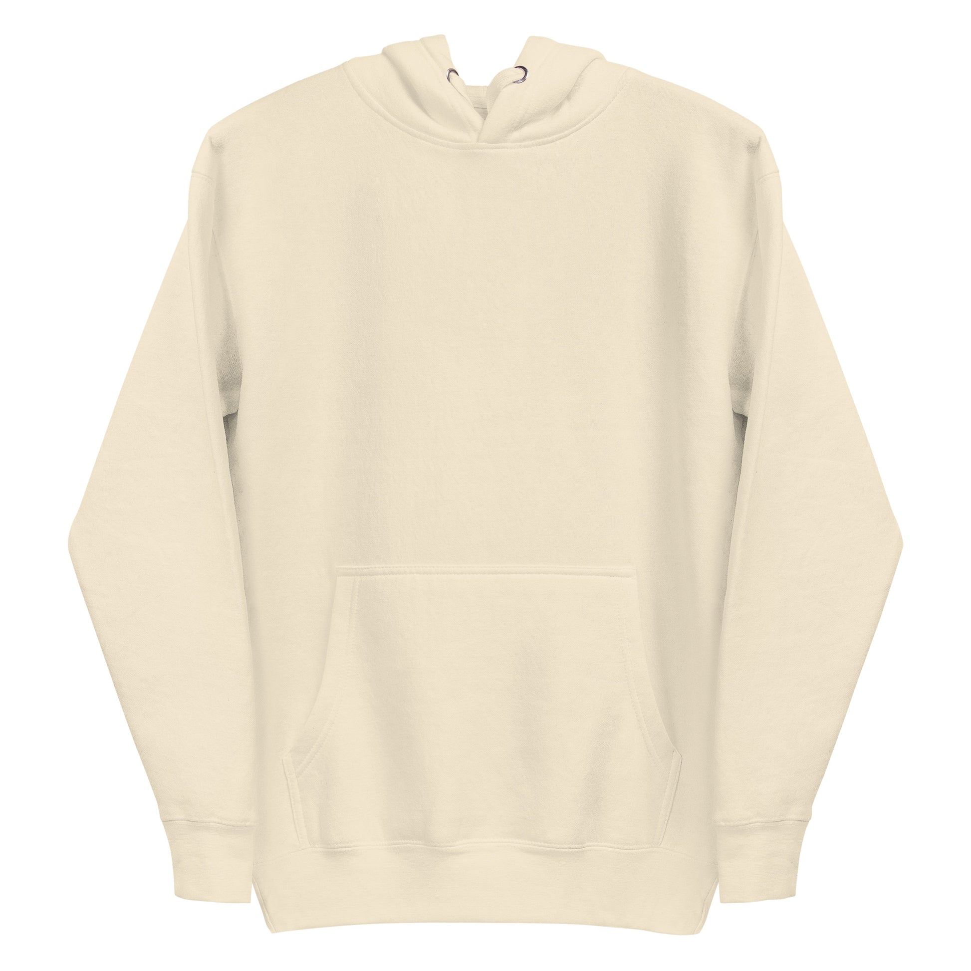 H101 Classic Pullover Hoodie (Unisex) (Beige)