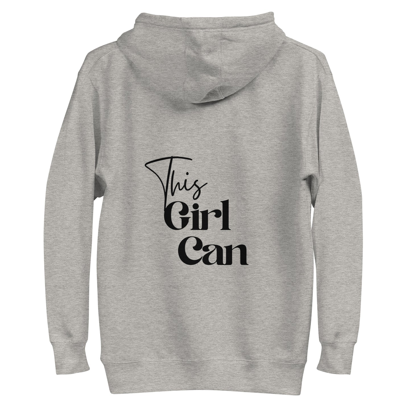Ze_th Motivational Modest Women Pull over Hoodie 100