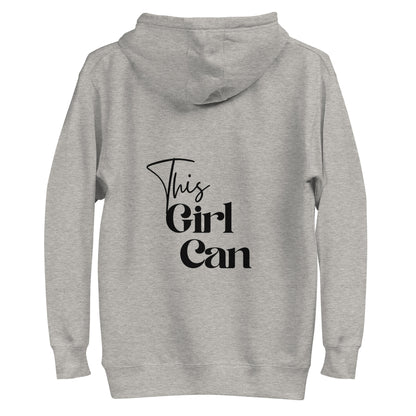 Ze_th Motivational Modest Women Pull over Hoodie 100