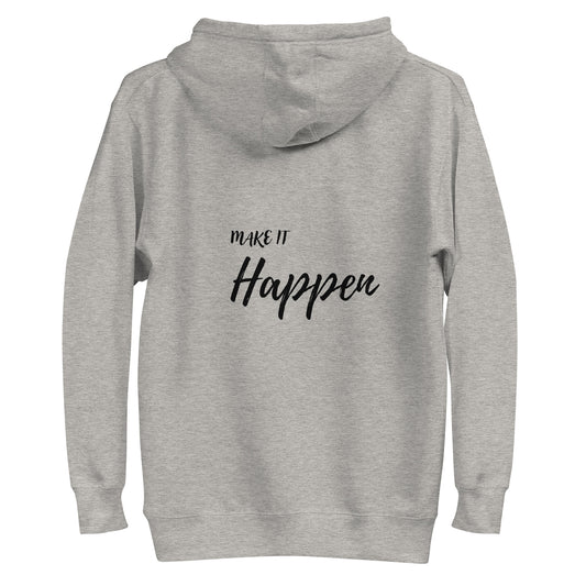 Ze_th Motivational Men Pull over Hoodie 102 (Beige)