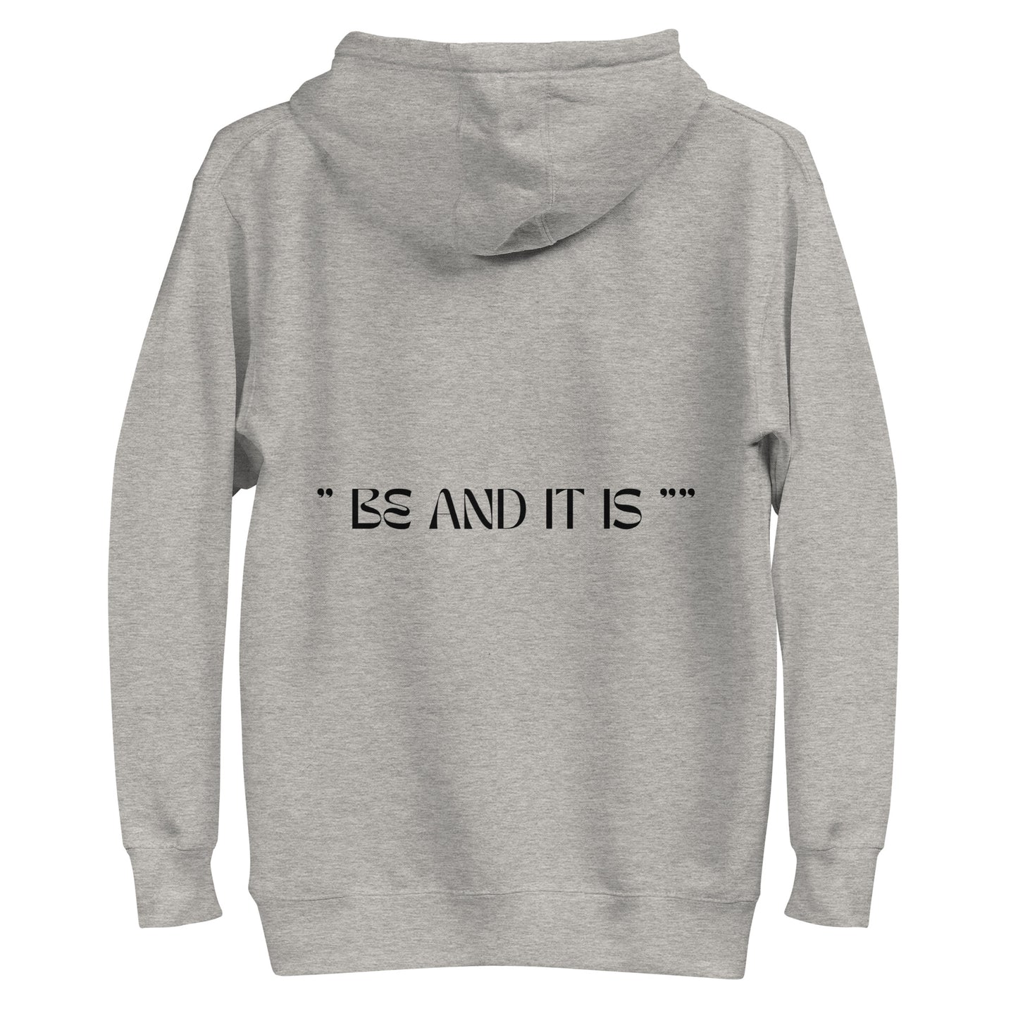 Im_in Islamic Modest Women Pull over Hoodie 100 (Gray)