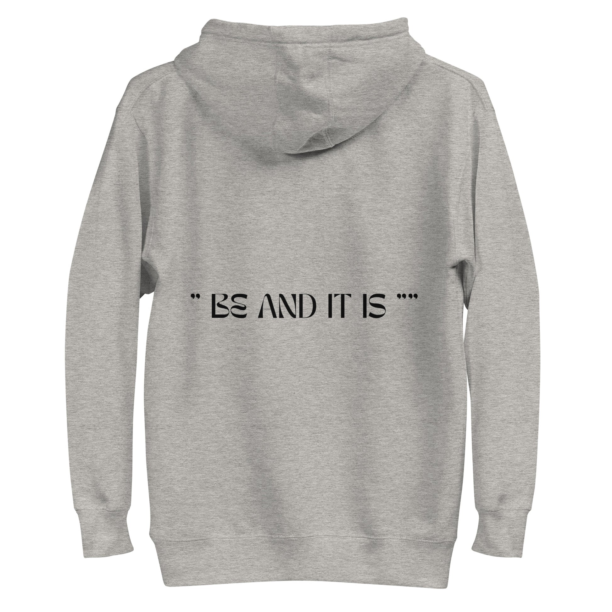 Im_in Islamic Modest Women Pull over Hoodie 100 (Gray)