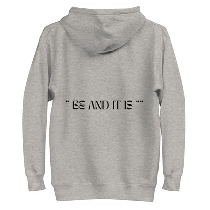 Im_in Islamic Modest Women Pull over Hoodie 100 (Gray)