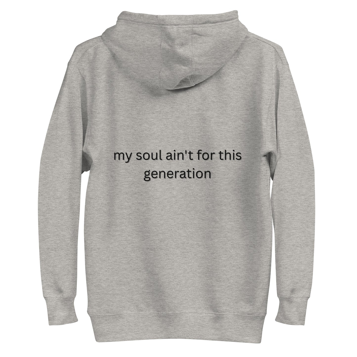 Ze_th Motivational Modest Women Pull over Hoodie 102