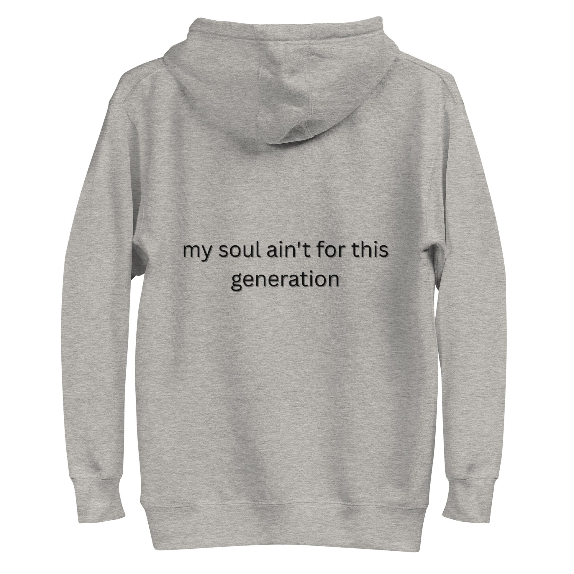 Ze_th Motivational Modest Women Pull over Hoodie 102