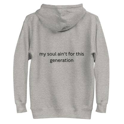 Ze_th Motivational Modest Women Pull over Hoodie 102