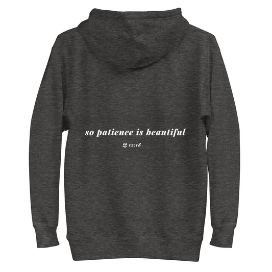 Im_in Islamic Modest Women Pull over Hoodie 103 (Black)