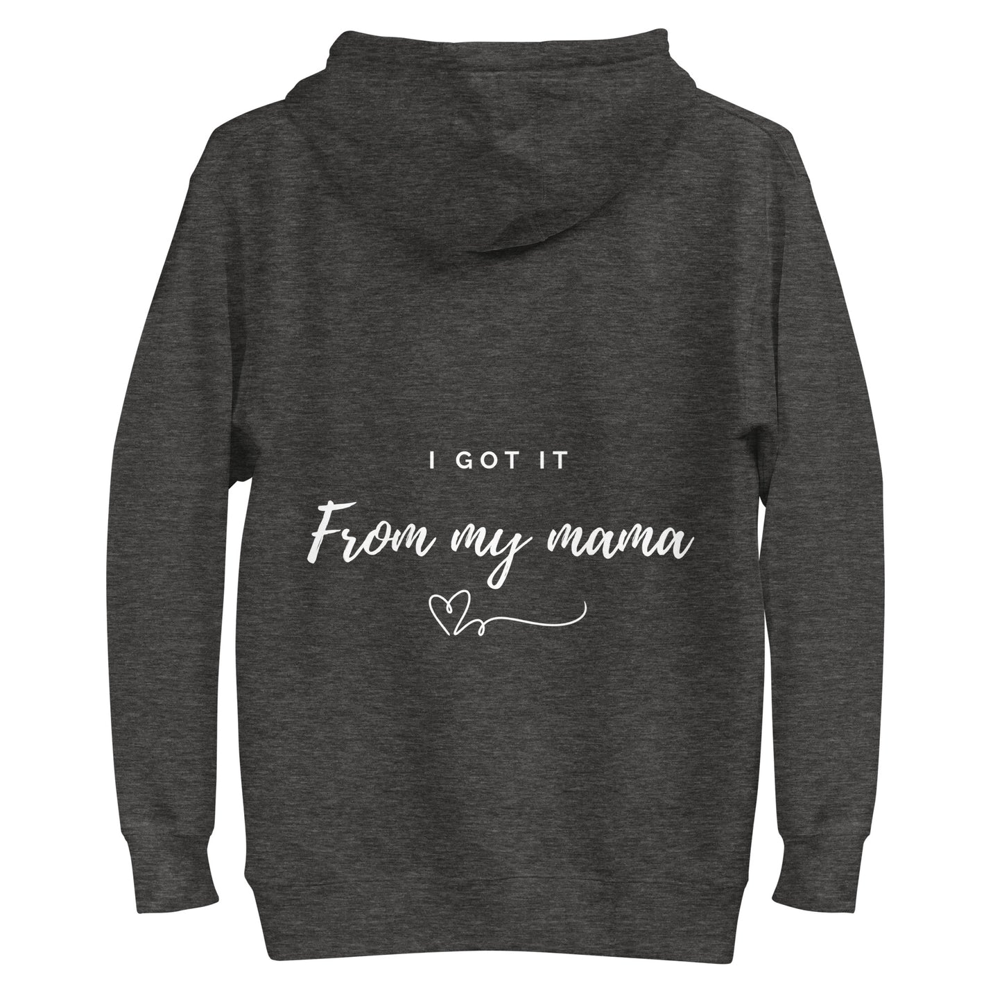 Ze_th Motivational Modest Women Pull over Hoodie 101