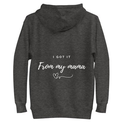 Ze_th Motivational Modest Women Pull over Hoodie 101