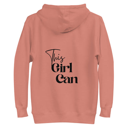 Ze_th Motivational Modest Women Pull over Hoodie 100