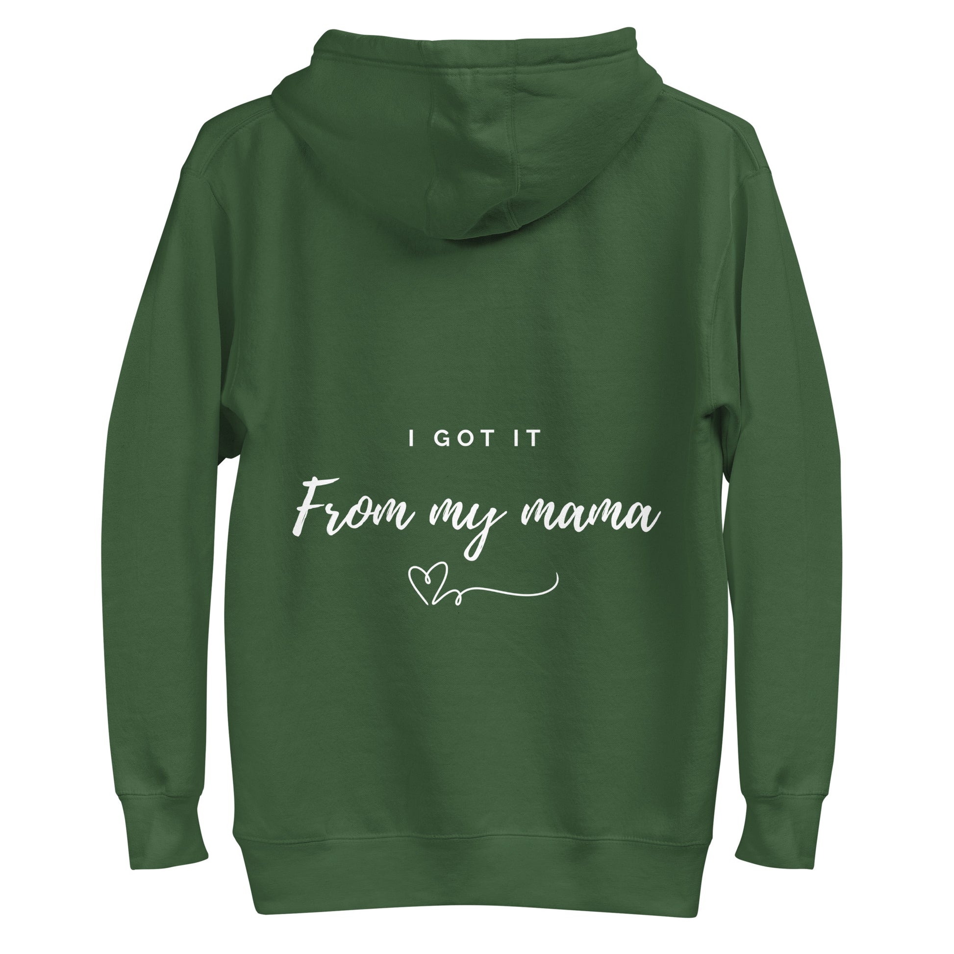 Ze_th Motivational Modest Women Pull over Hoodie 101