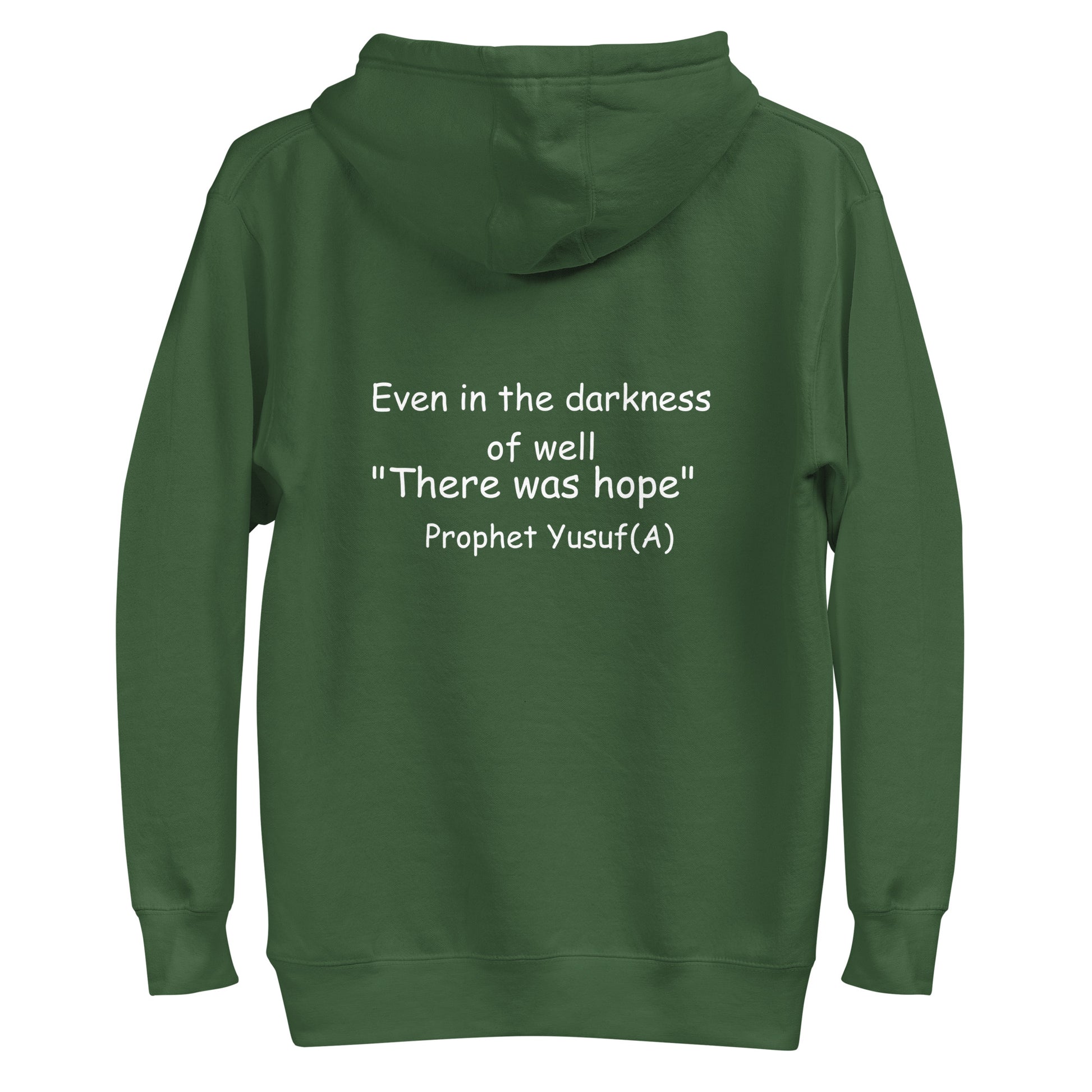 H104 Classic Pullover Hoodie (Unisex) (Green)