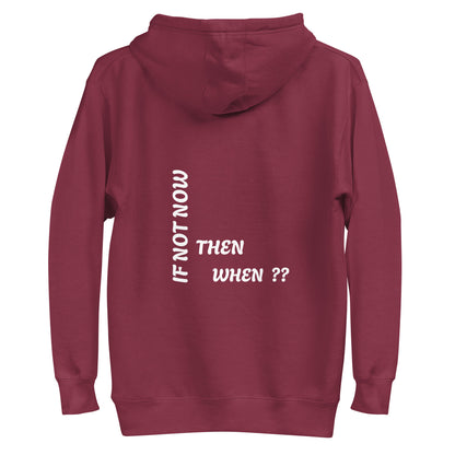 Ze_th Motivational Men Pull over Hoodie 106 (Red)