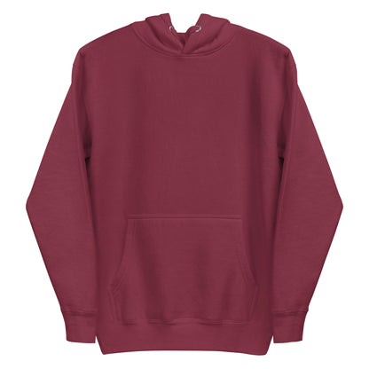 Ze_th Motivational Men Pull over Hoodie 104 (Red)