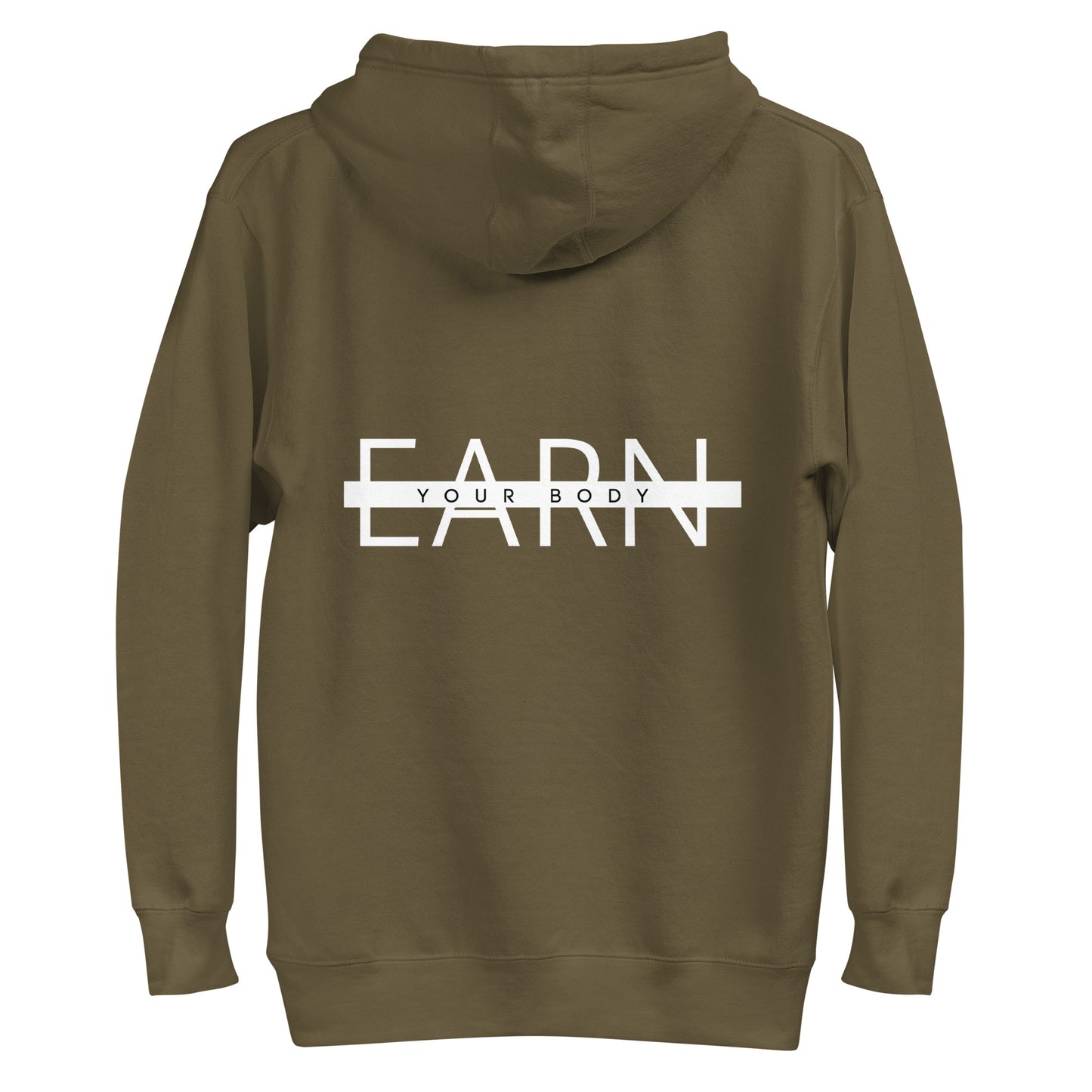Re_ps Workout Men Pull over Hoodie 101