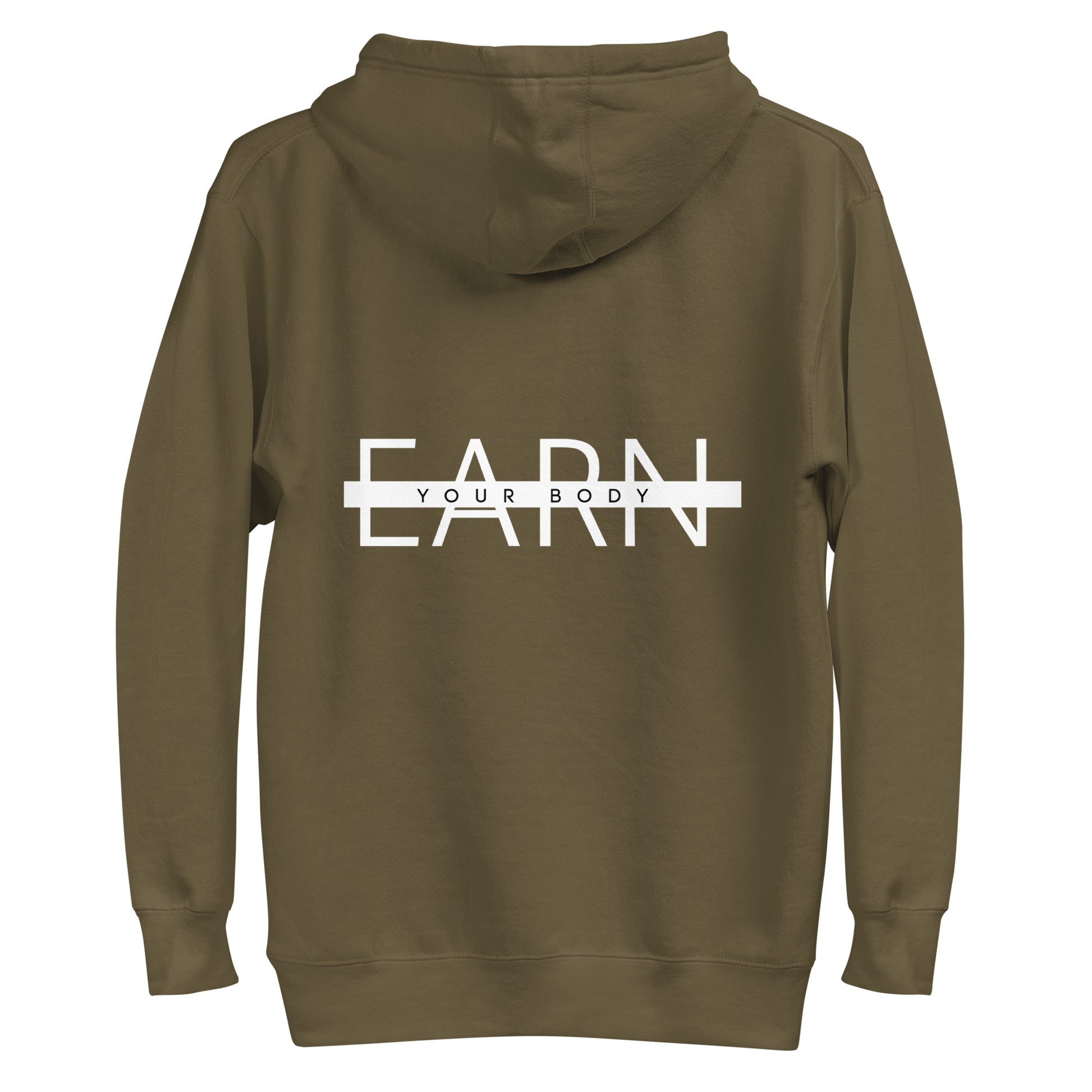 Re_ps Workout Men Pull over Hoodie 101
