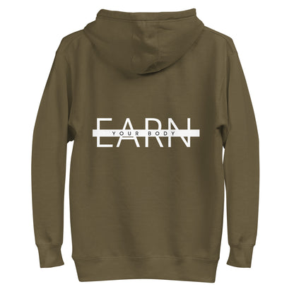 Re_ps Workout Men Pull over Hoodie 101