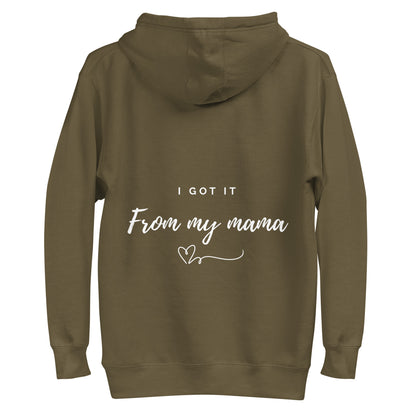 Ze_th Motivational Modest Women Pull over Hoodie 101