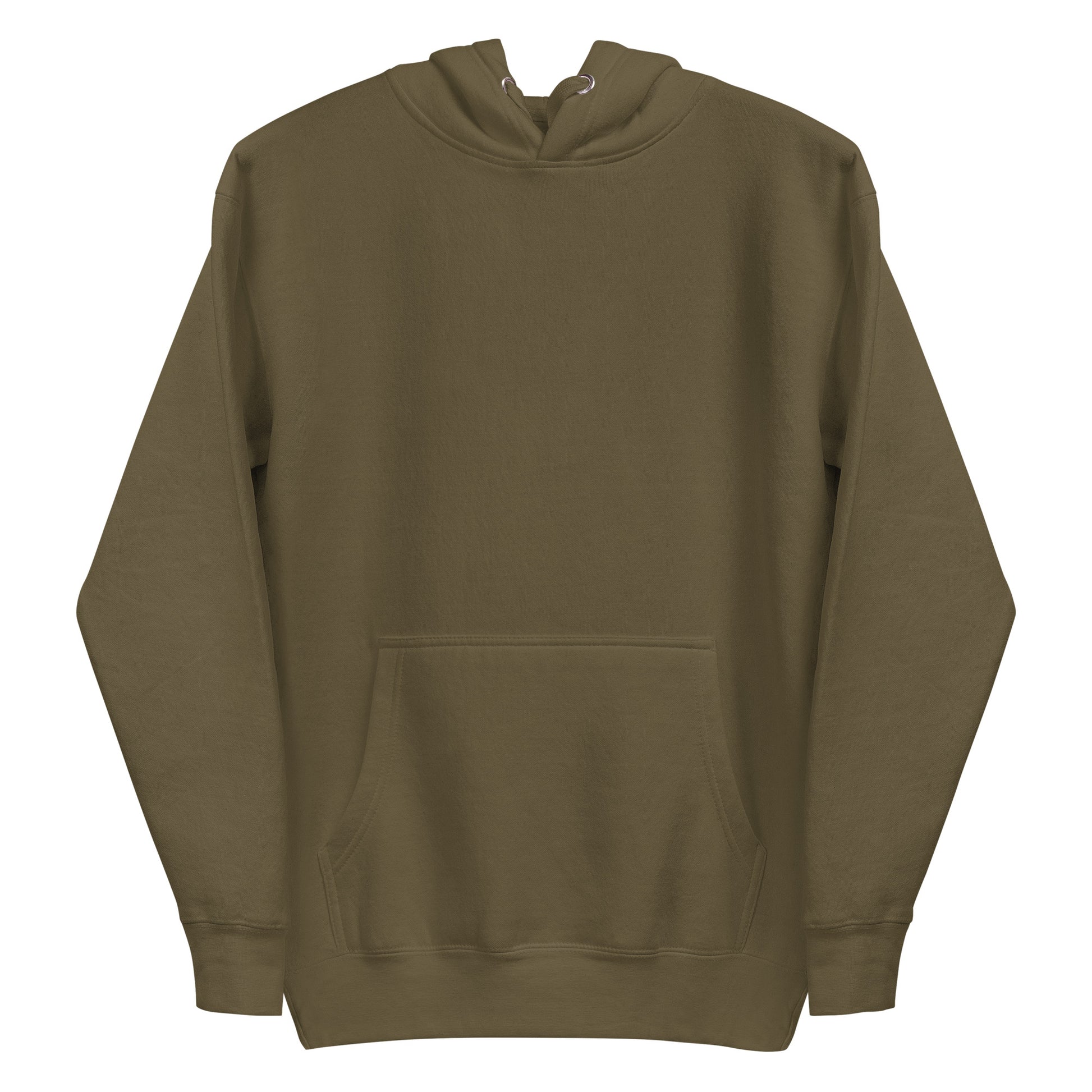 Ze_th Motivational Men Pull over Hoodie 104 (Brown)