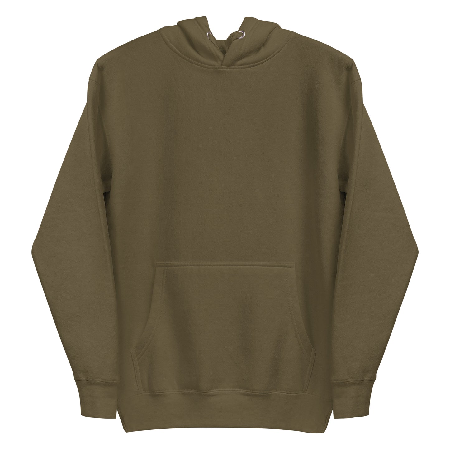 H100 Classic Pullover Hoodie (Unisex) (Brown)