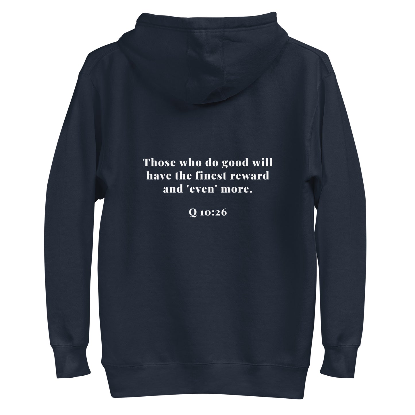Im_in Islamic Men Pull over Hoodie 102