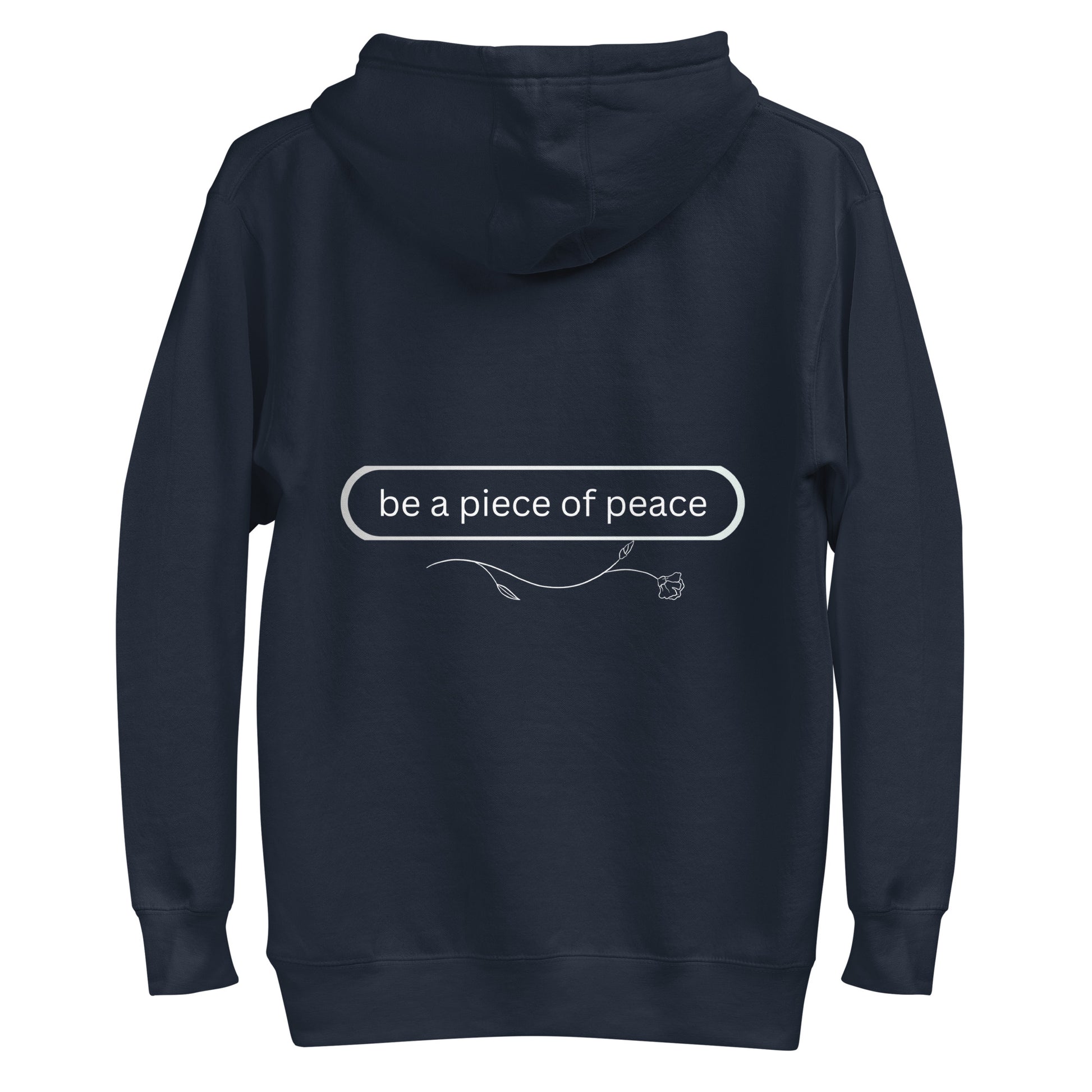 Im_in Islamic Modest Women Pull over Hoodie 101 (Black)