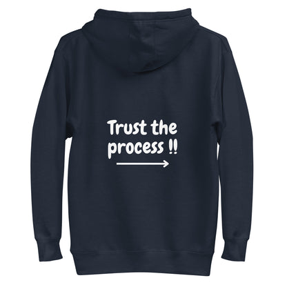 Ze_th Motivational Men Pull over Hoodie 104 (Blue)