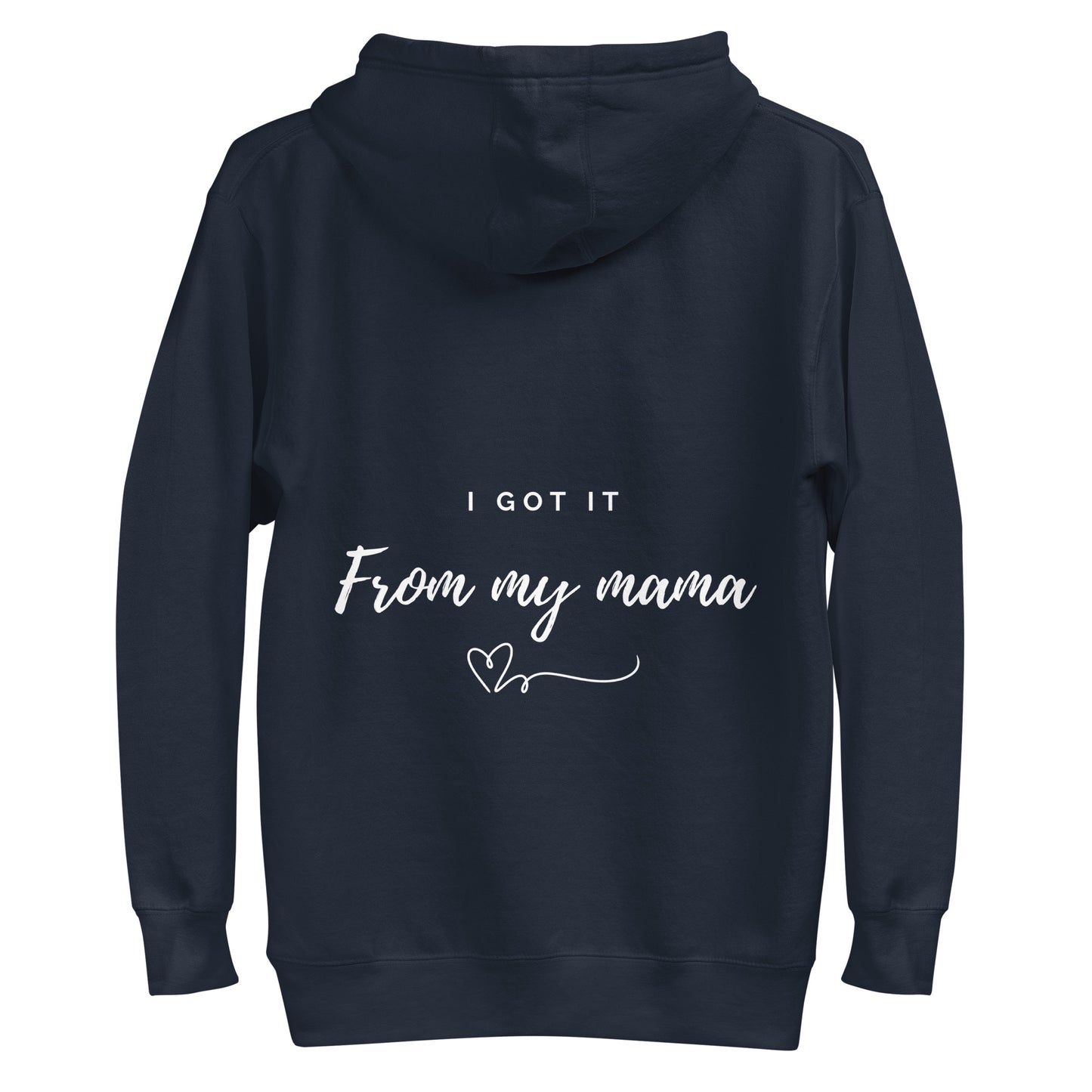 Ze_th Motivational Modest Women Pull over Hoodie 101