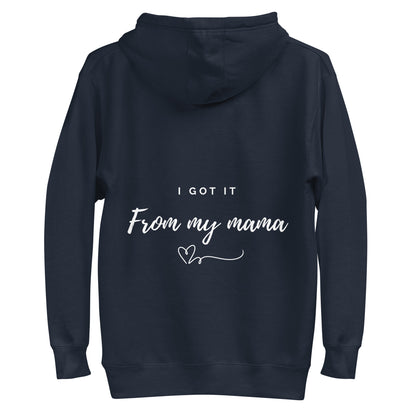 Ze_th Motivational Modest Women Pull over Hoodie 101