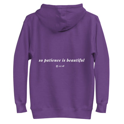 Im_in Islamic Modest Women Pull over Hoodie 103 (Purple)