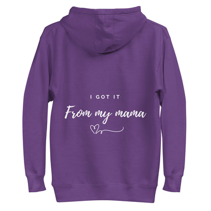 Ze_th Motivational Modest Women Pull over Hoodie 101