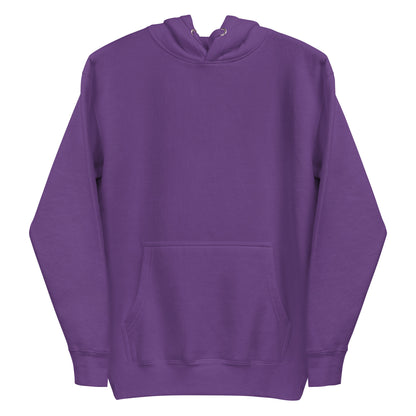 H104 Classic Pullover Hoodie (Unisex) (Purple)