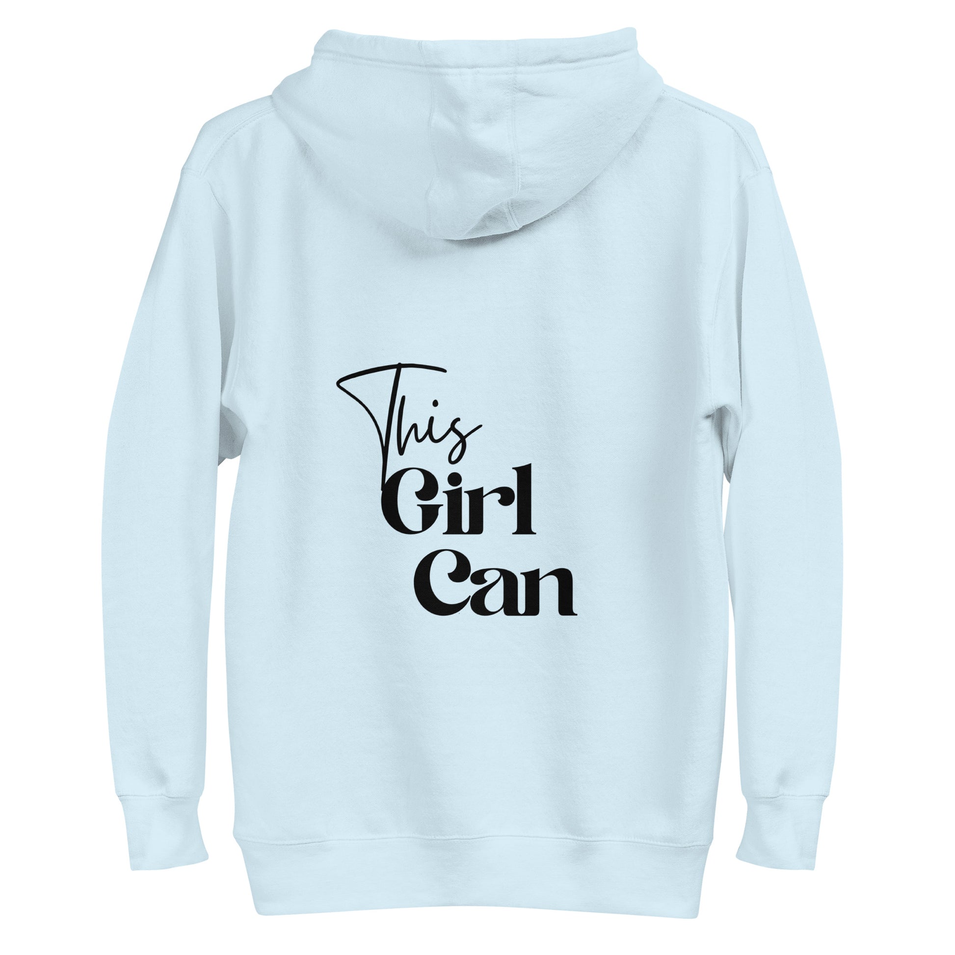 Ze_th Motivational Modest Women Pull over Hoodie 100