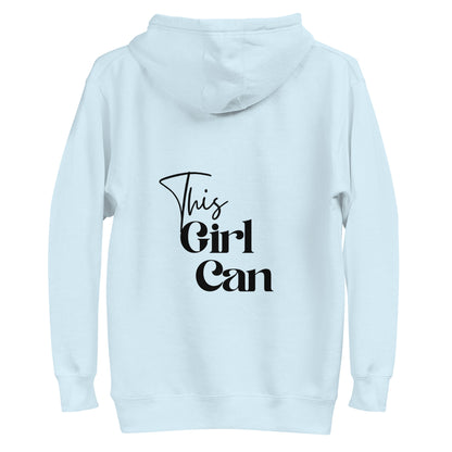 Ze_th Motivational Modest Women Pull over Hoodie 100